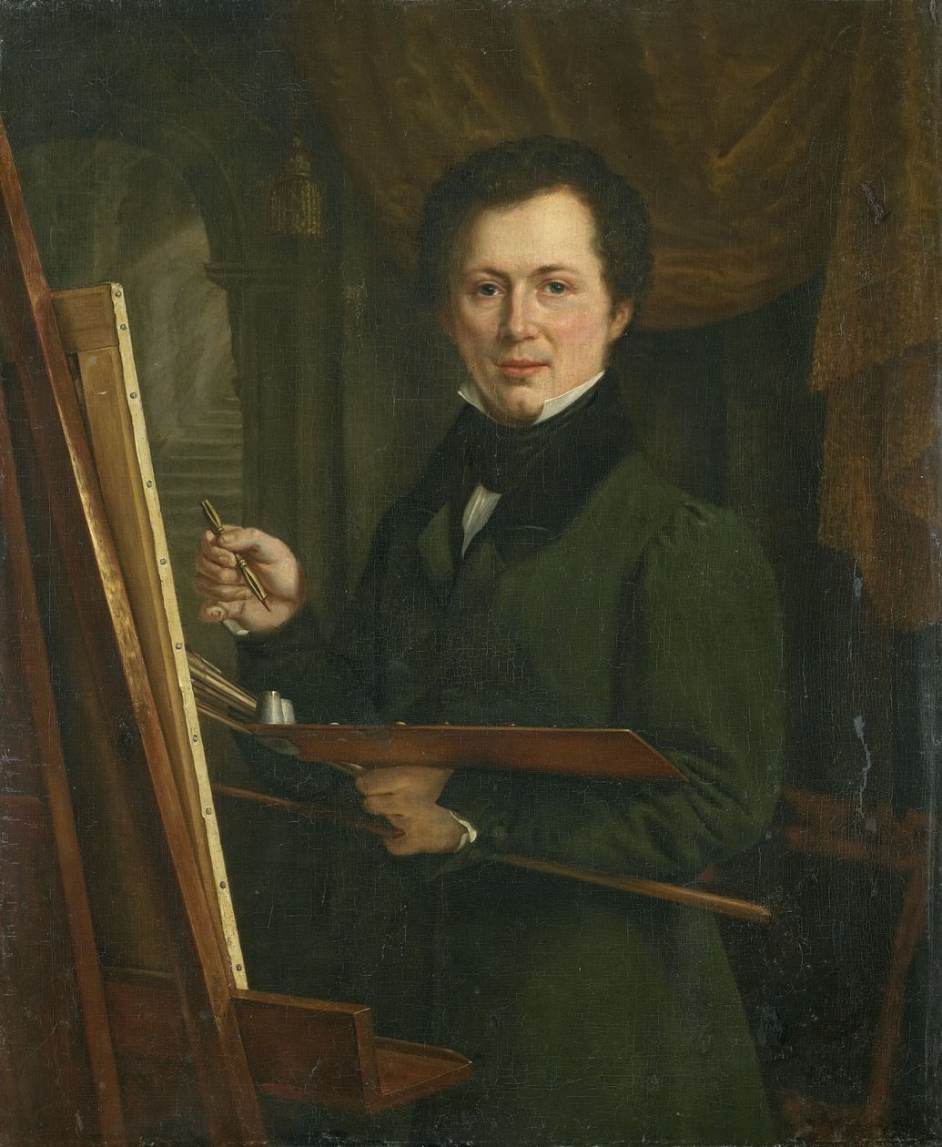 Portrait of a Painter by Anonymous Anonymous
