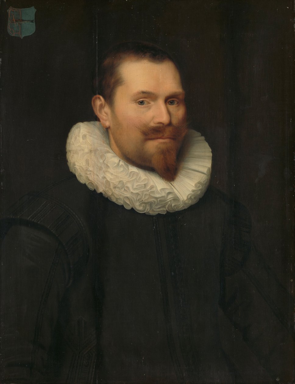 Portrait of a Man by Anonymous Anonymous