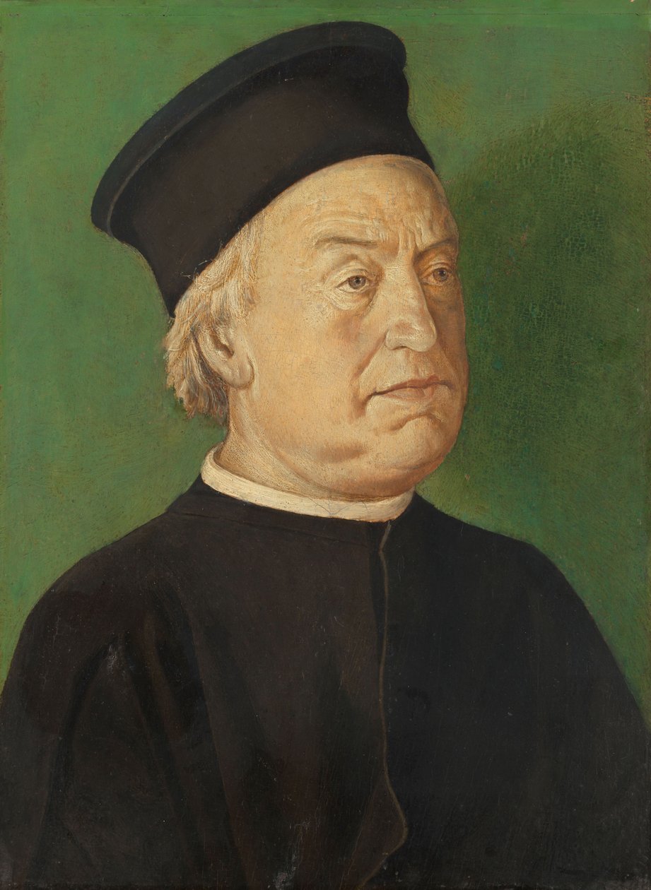 Portrait of a Man by Anonymous Anonymous