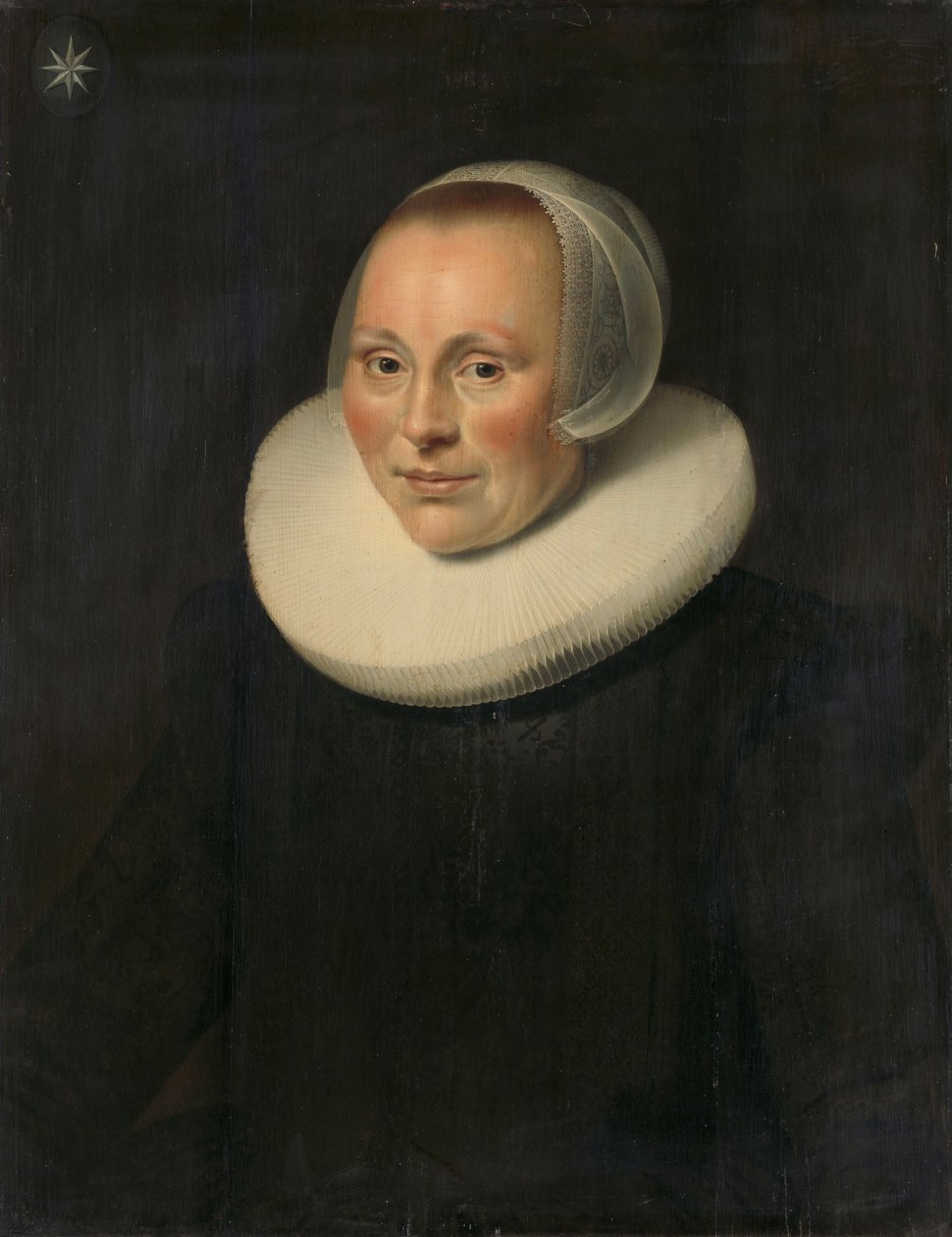 Portrait of a Woman by Anonymous Anonymous