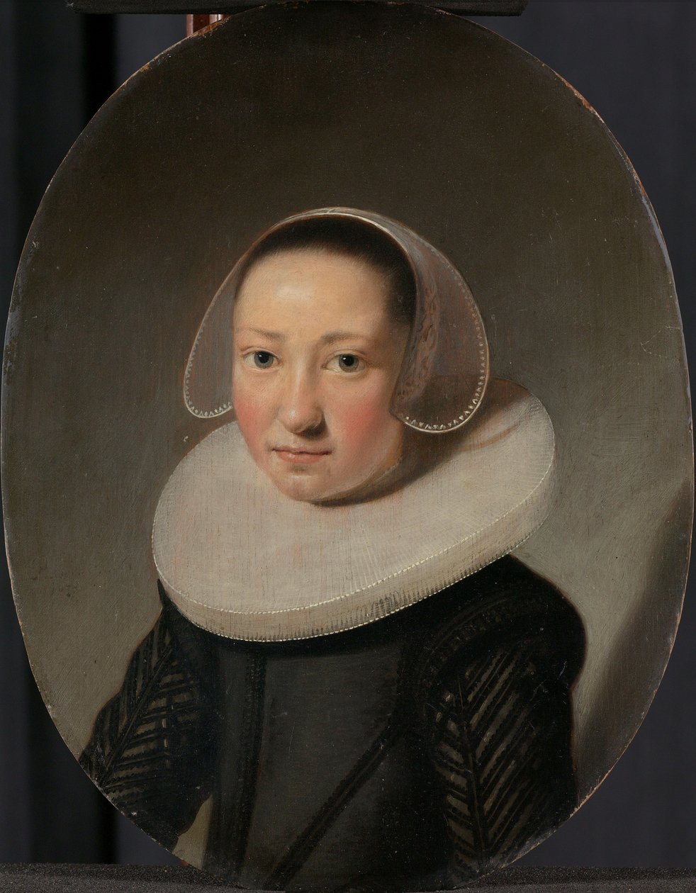 Portrait of a Young Woman by Anonymous Anonymous