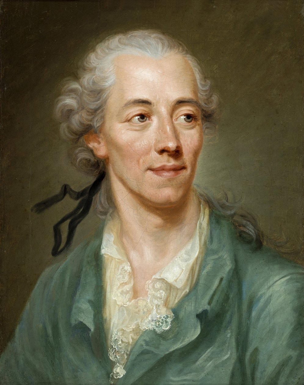 Portrait of the Poet Johann Georg Jacobi (1740-1814) by Anonymous Anonymous