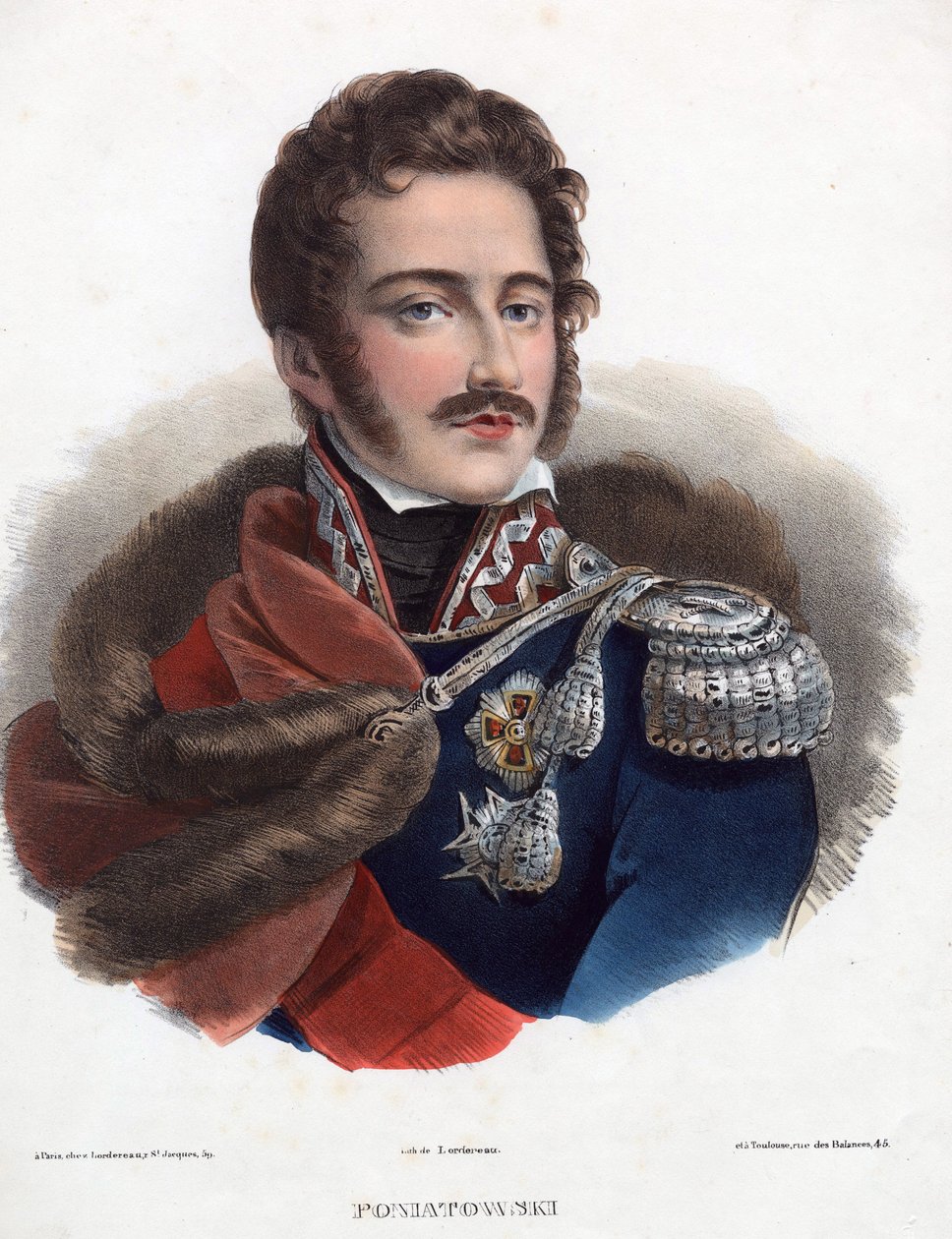 Prince Jozef Poniatowski by Anonymous Anonymous