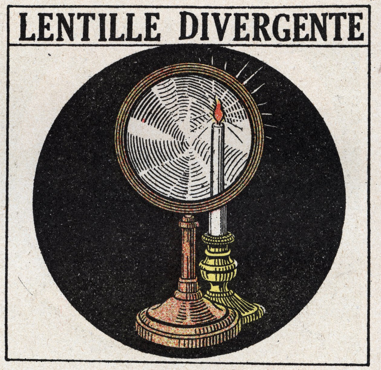 Prisms and Lenses: Divergent Lens by Anonymous Anonymous