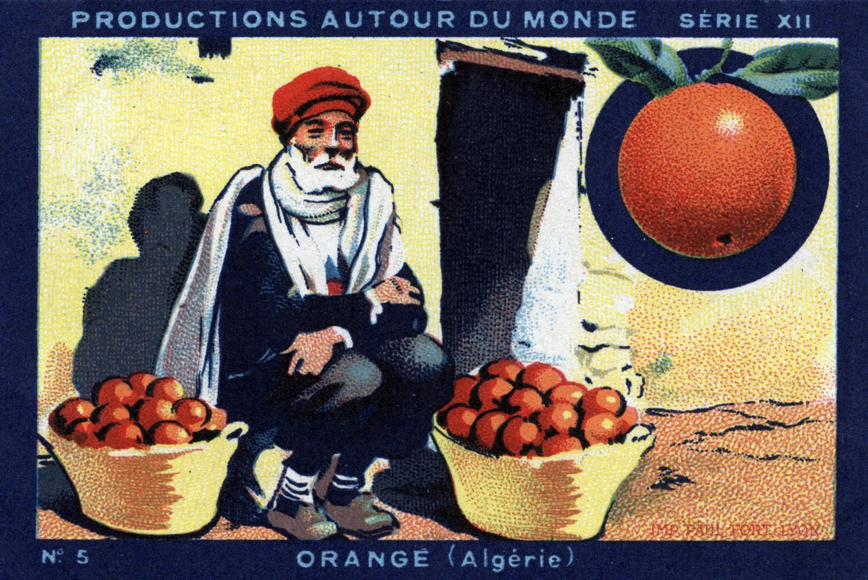 Productions around the world: Orange in Algeria by Anonymous Anonymous
