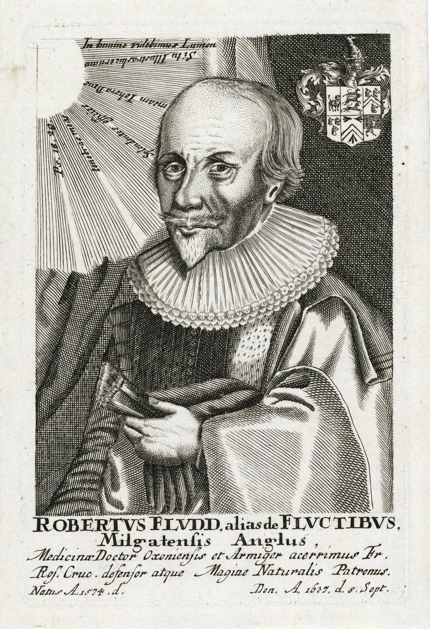 Robert Fludd by Anonymous Anonymous
