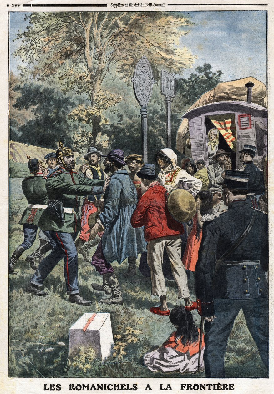 Romanichels on the border: the French gendarmes relegate nomadic ...