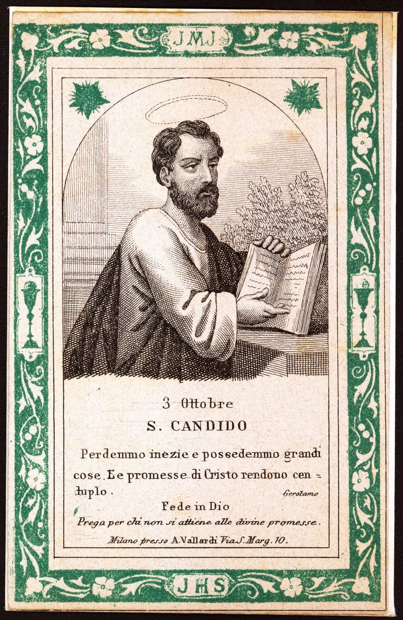 Saint Candide by Anonymous Anonymous