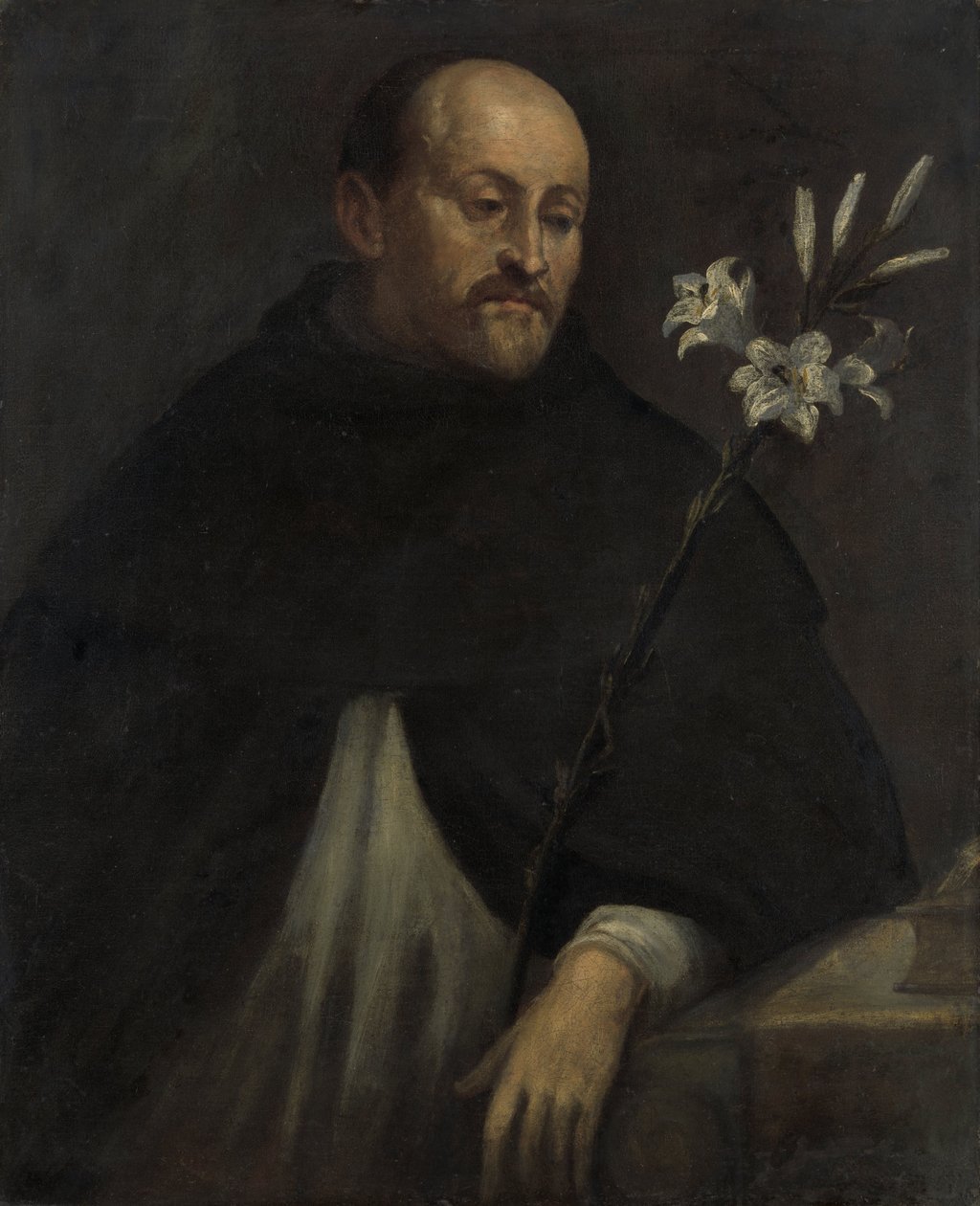 Saint Dominic by Anonymous Anonymous