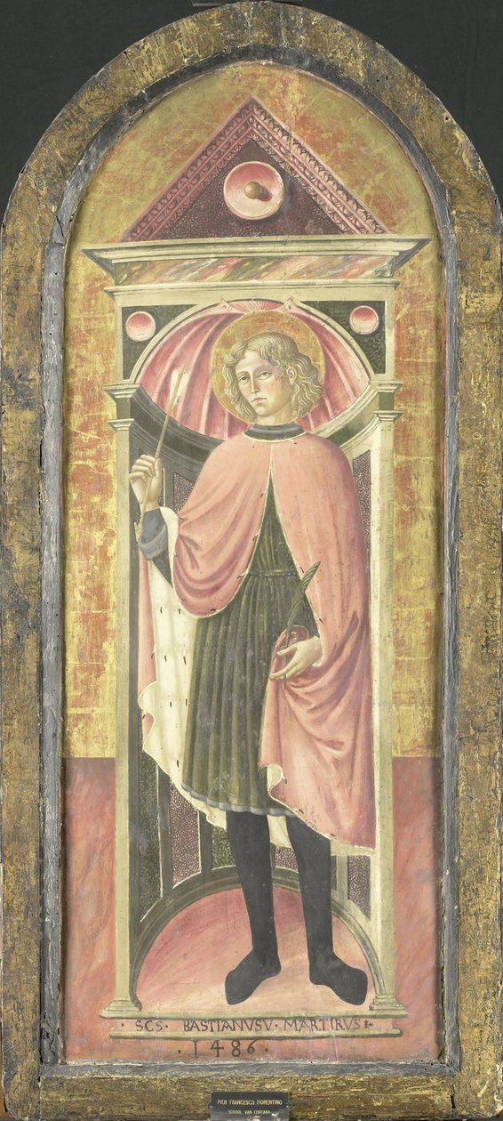 Saint Sebastian by Anonymous Anonymous
