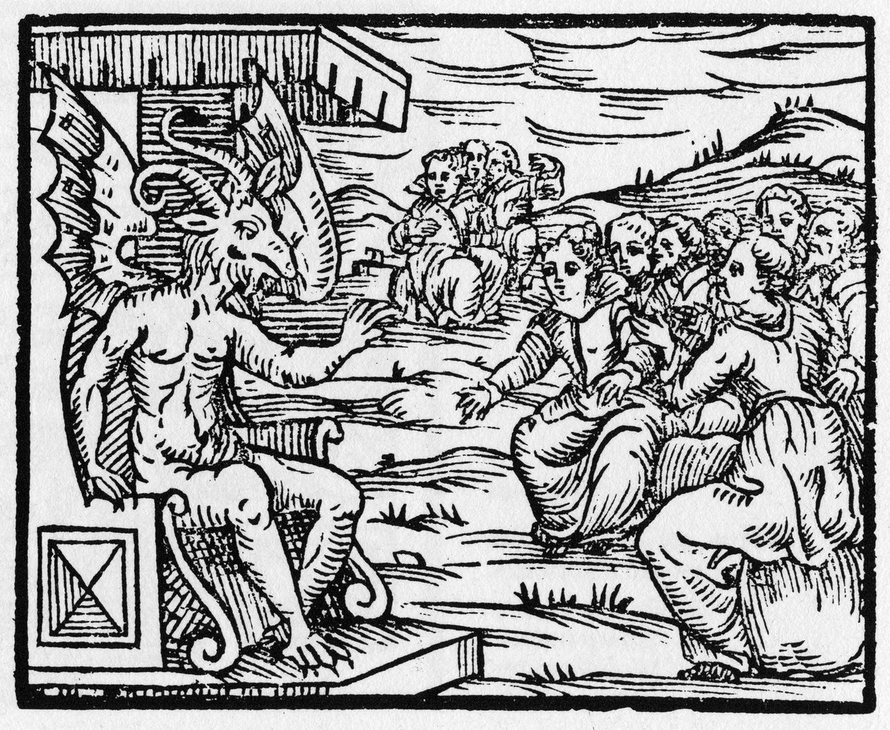 Satan addresses sorcerers - 