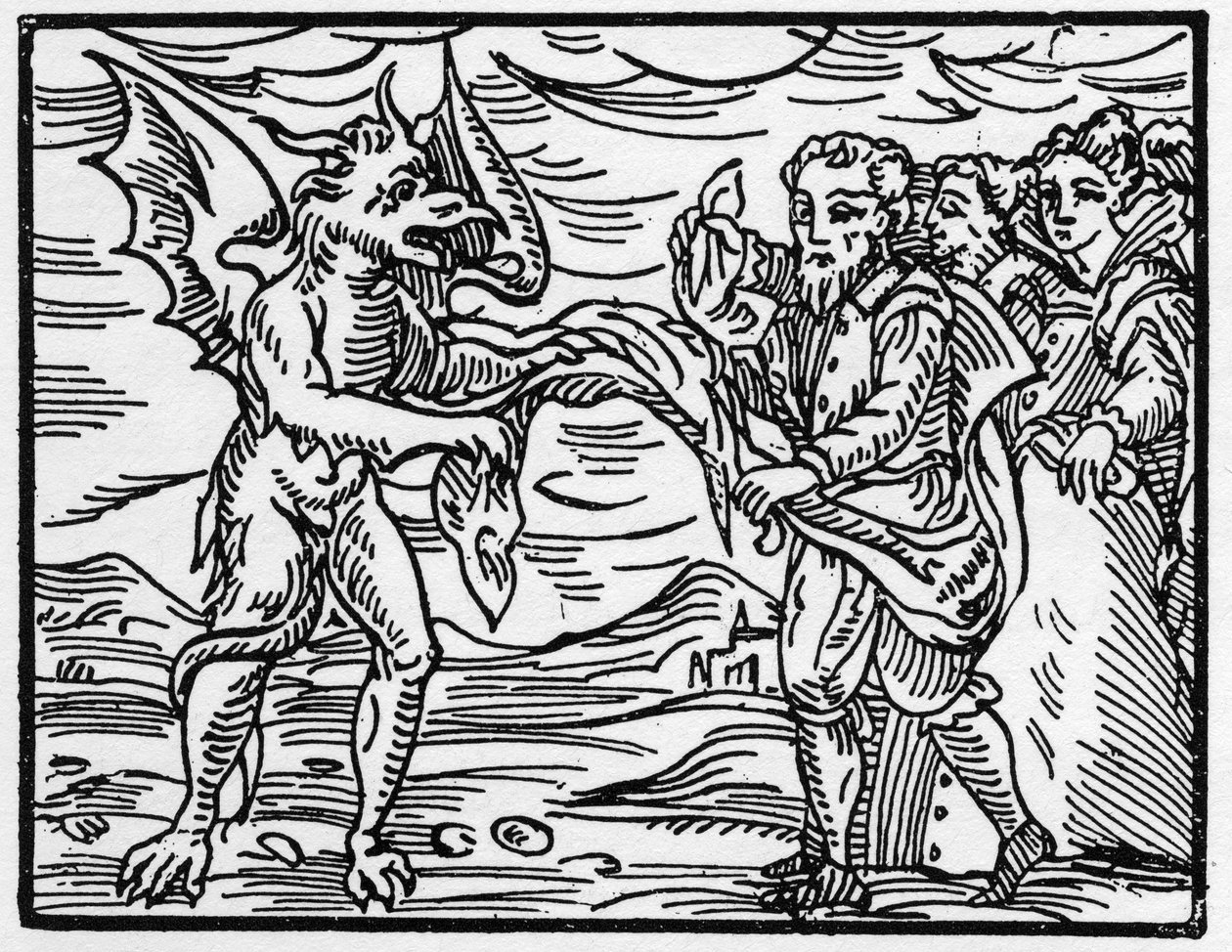 Satan stripped the sorcerers of their clothing - 