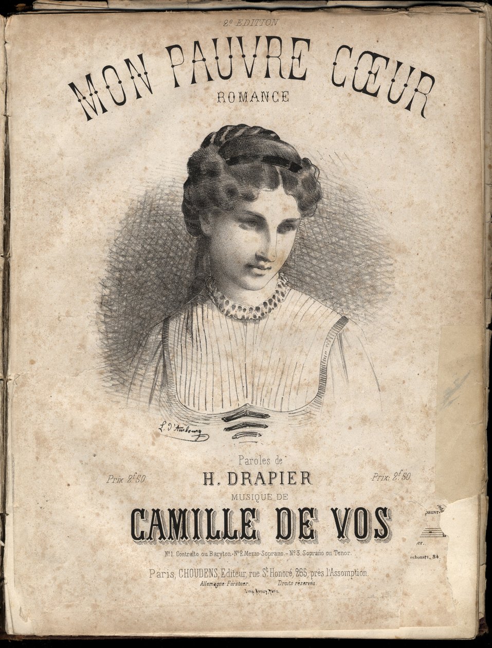 Sheet music for 