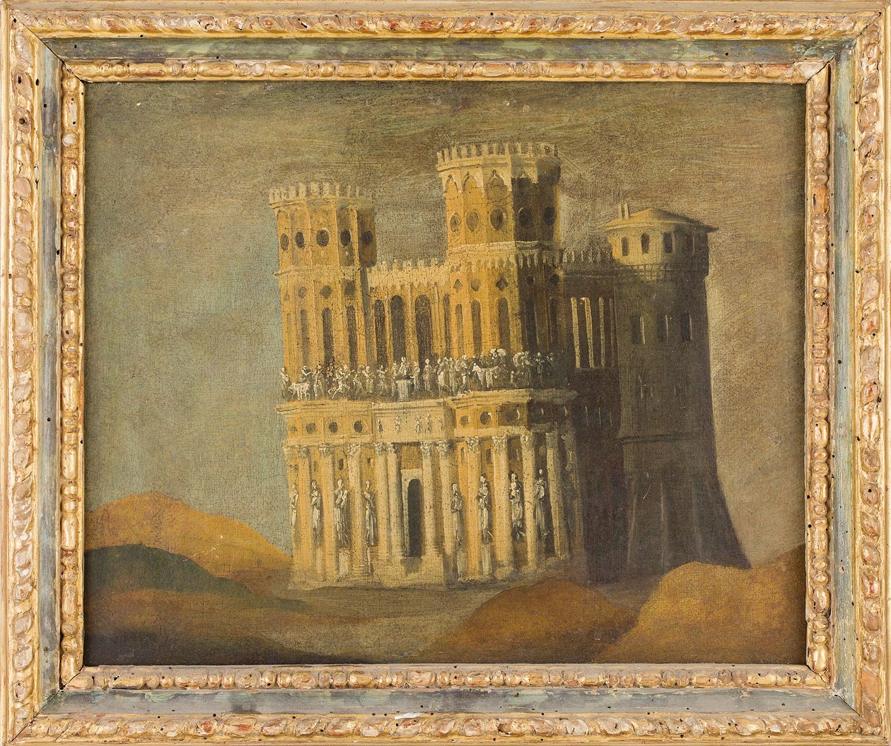 Imaginary Recollection of Maschio Angioino by Anonymous Anonymous