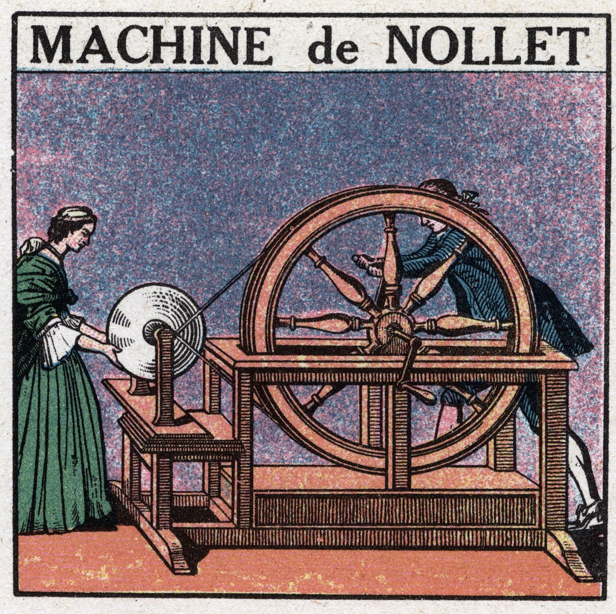 Static Machines: The Machine of Abbe Jean Antoine Nollet by Anonymous Anonymous
