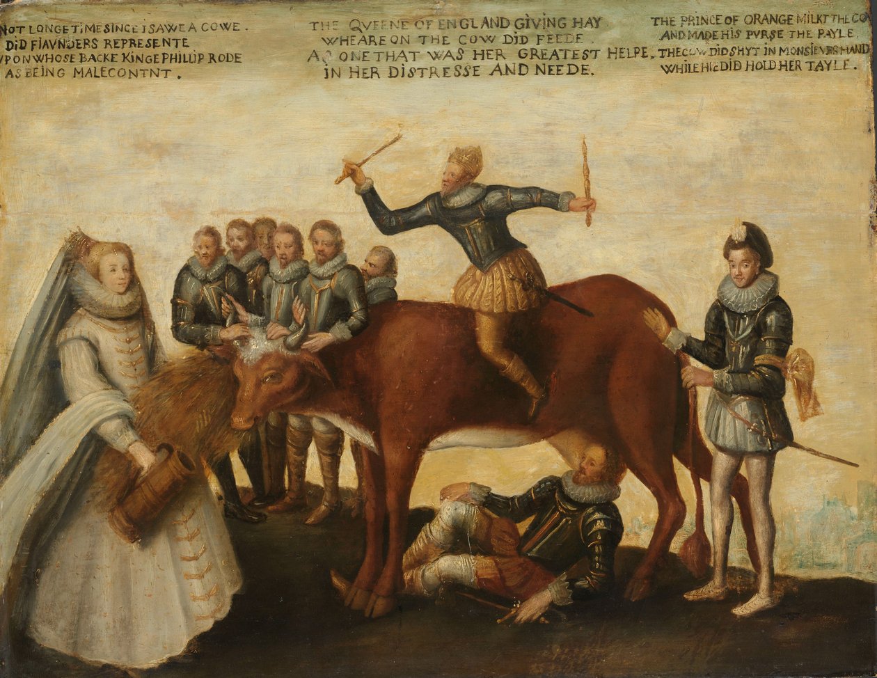 The Dairy Cow: The Dutch Provinces by Anonymous Anonymous
