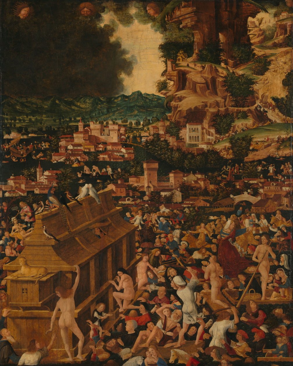 The Flood by Anonymous Anonymous