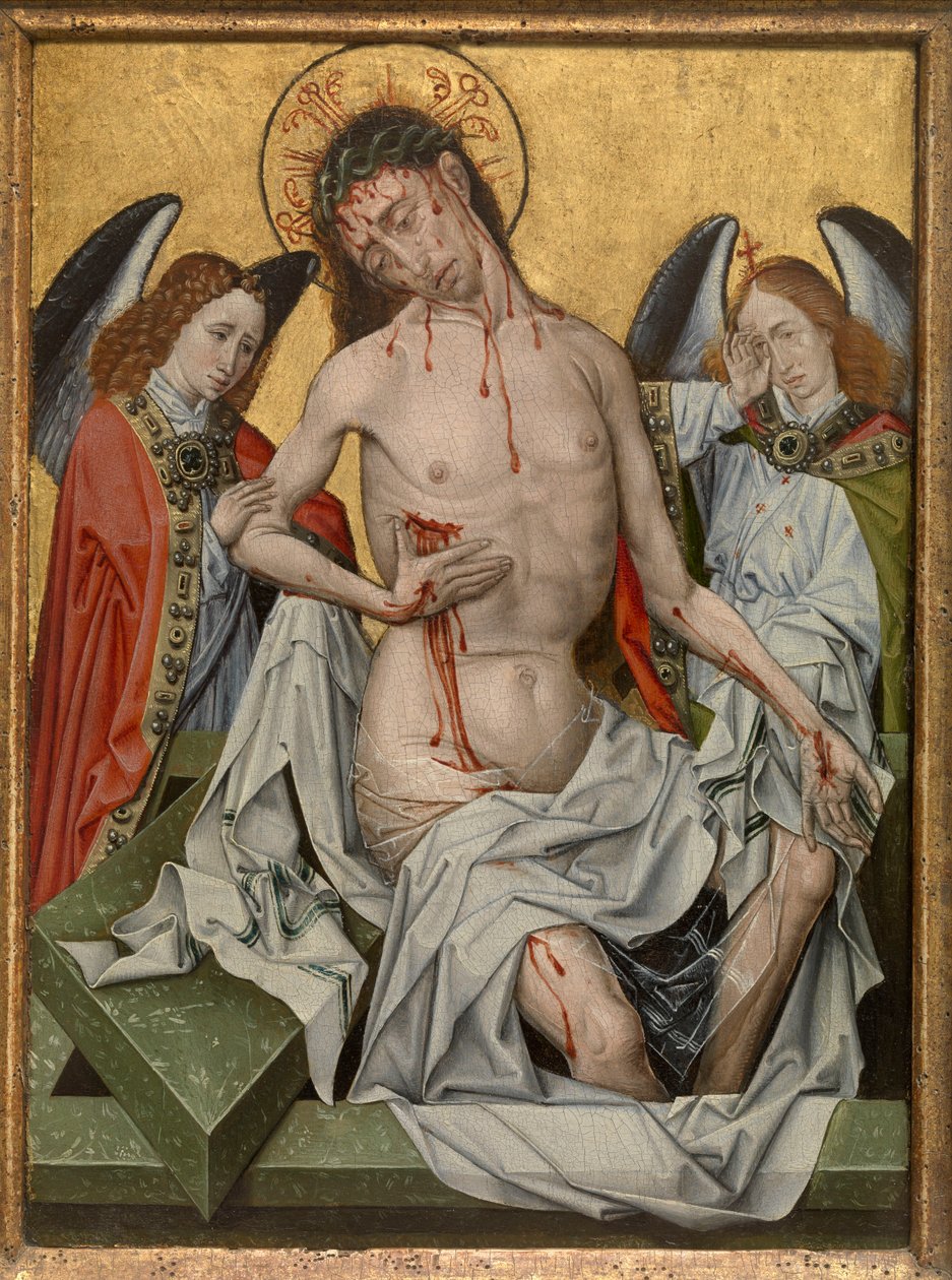 The Man of Sorrows, c.1430 by Anonymous Anonymous