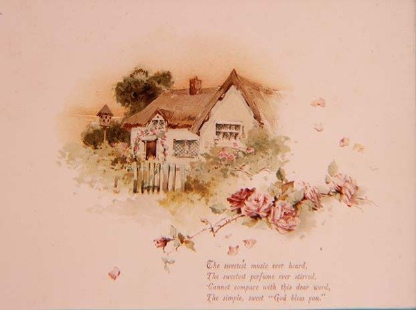 The Sweetest Music Ever Heard, Victorian Book Illustration by Anonymous Anonymous
