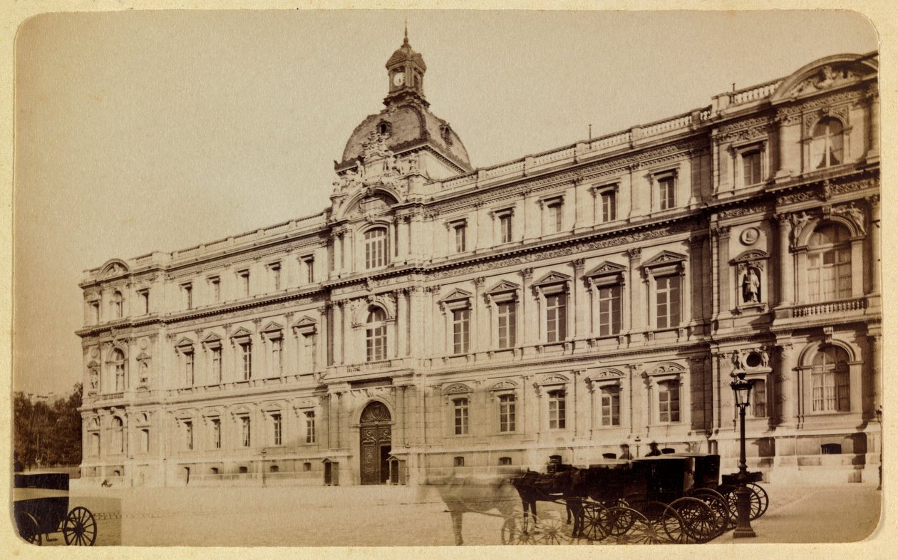 The City of Marseille and Its Surroundings Around 1885-1890: The Prefecture - Private Collection by Anonymous Anonymous