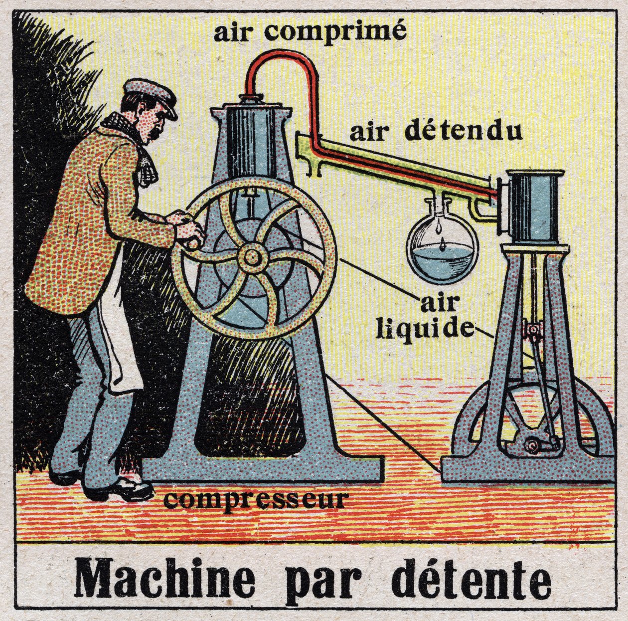 Cold Industry: Machine by Detente by Anonymous Anonymous