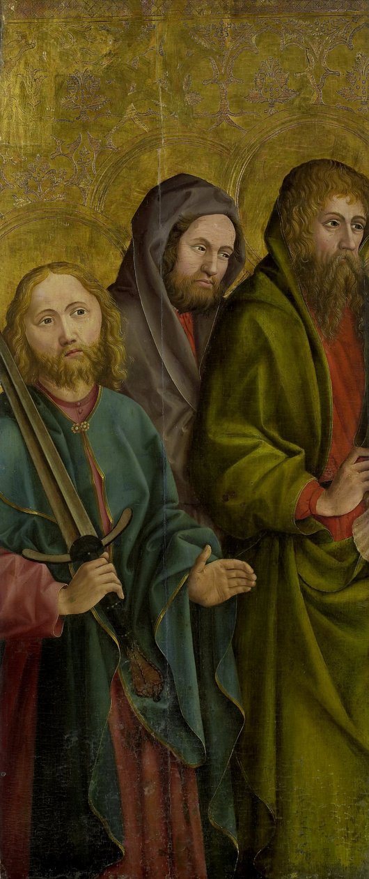 Three Apostles by Anonymous Anonymous
