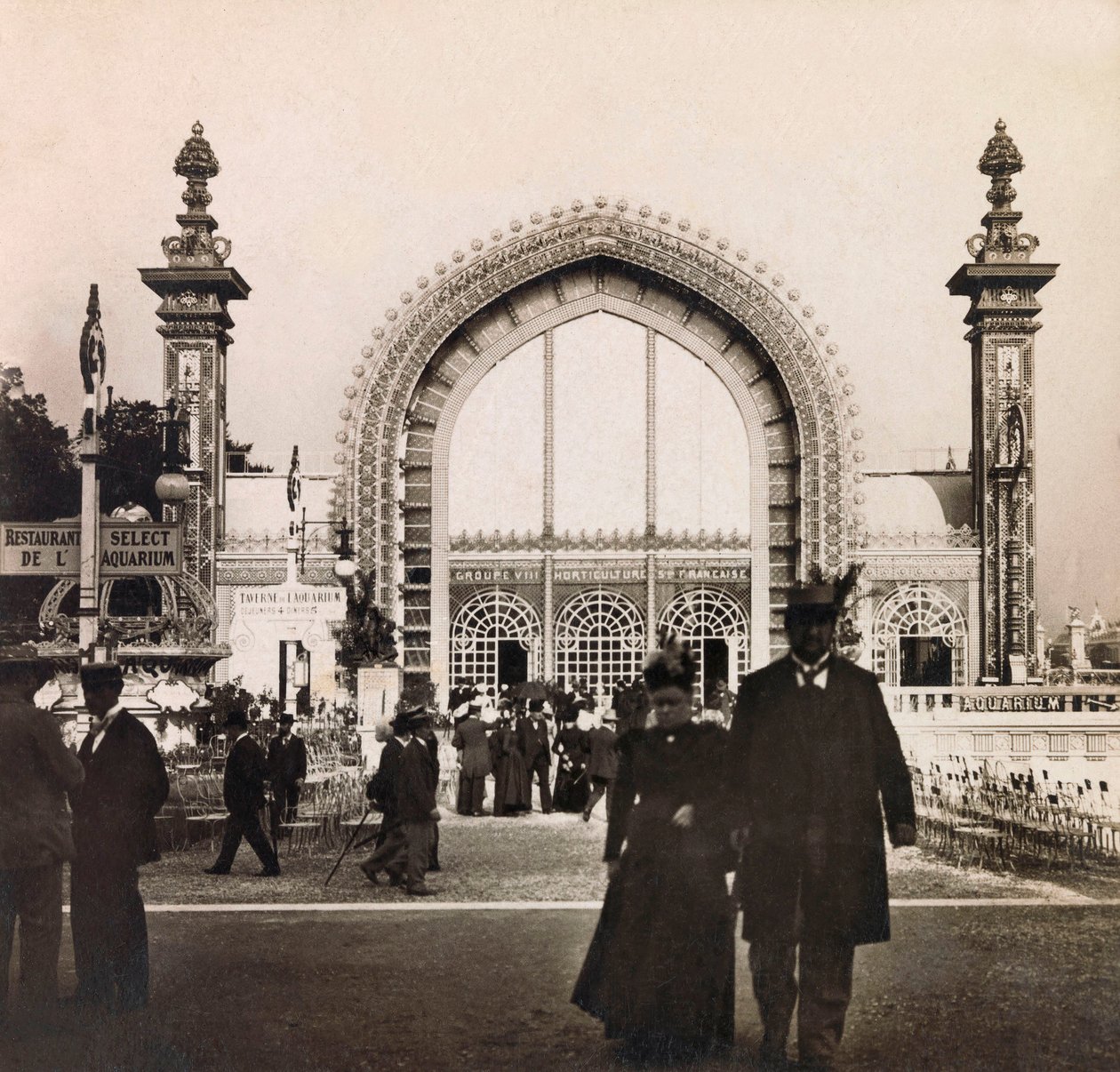 Universal Exposition of 1900 in Paris: L