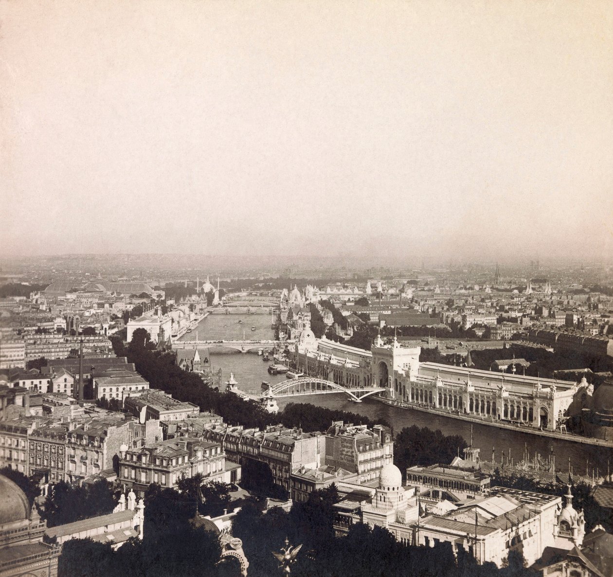 Universal Exposition of 1900 in Paris: Panoramic view by Anonymous Anonymous