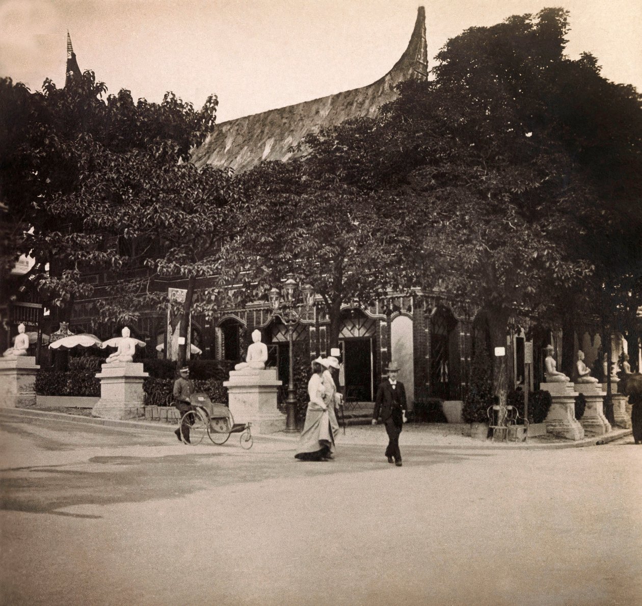 Universal Exposition of 1900 in Paris: The Netherlands Indies - Private collection by Anonymous Anonymous