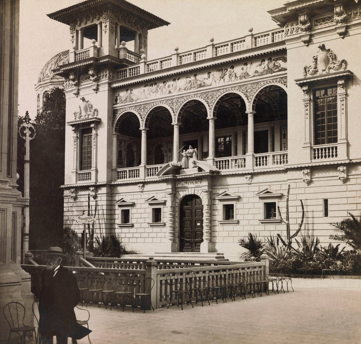 Universal Exposition of 1900 in Paris: The Pavilion of Monaco - Private collection by Anonymous Anonymous