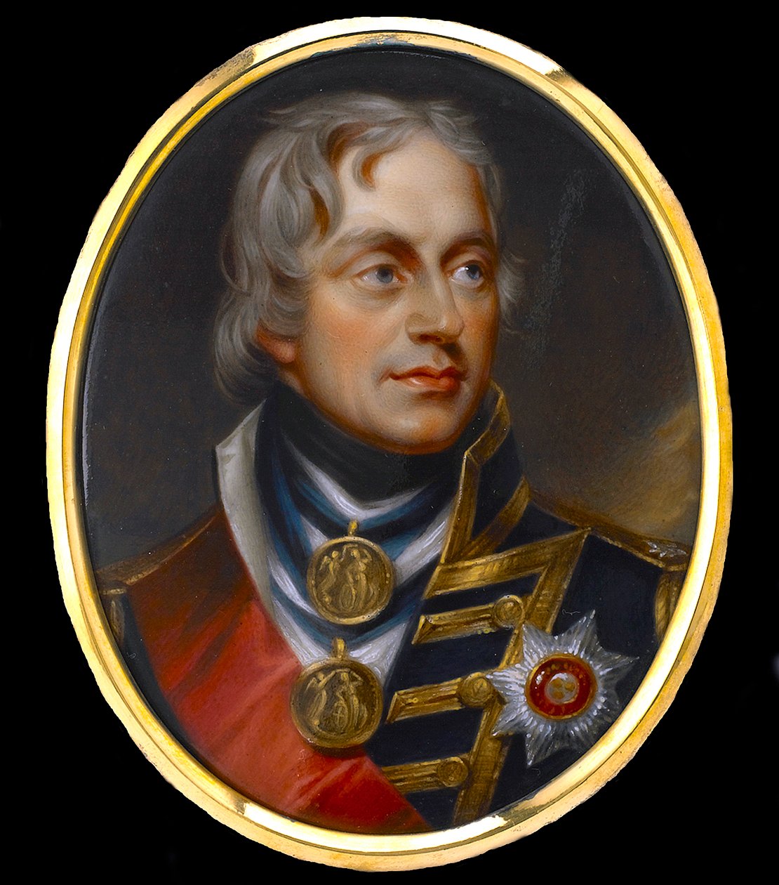 Vice Admiral Horatio Nelson by Anonymous Anonymous