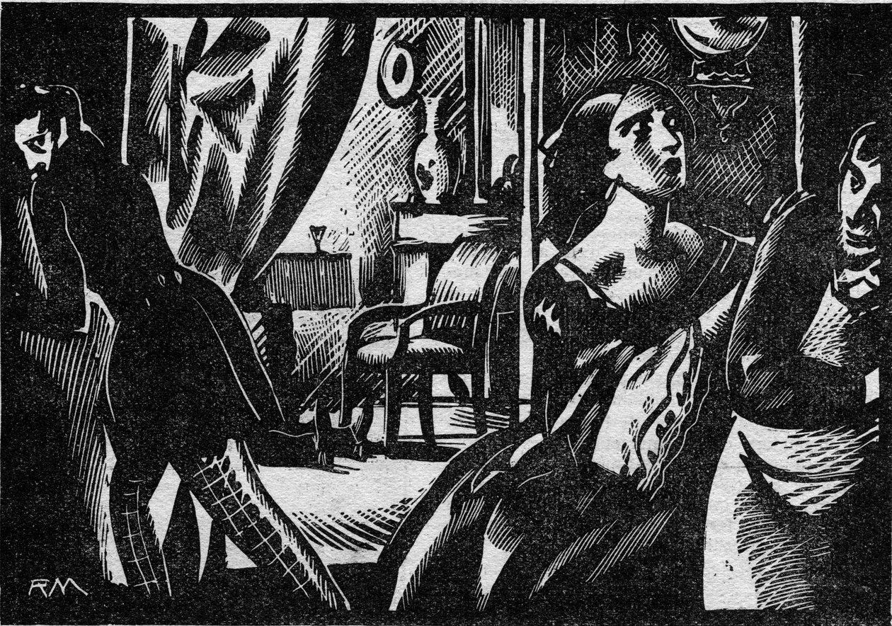 Visart case: murder of Gustave Fougnies during a dinner to which he is invited at the Chateau de Bitremont in Belgium. The owners, his brother-in-law Viscount Hippolyte Visart de Bocarme, Sire de Bitremont and his wife, poisoned him with nicotine in 1850. by Anonymous Anonymous