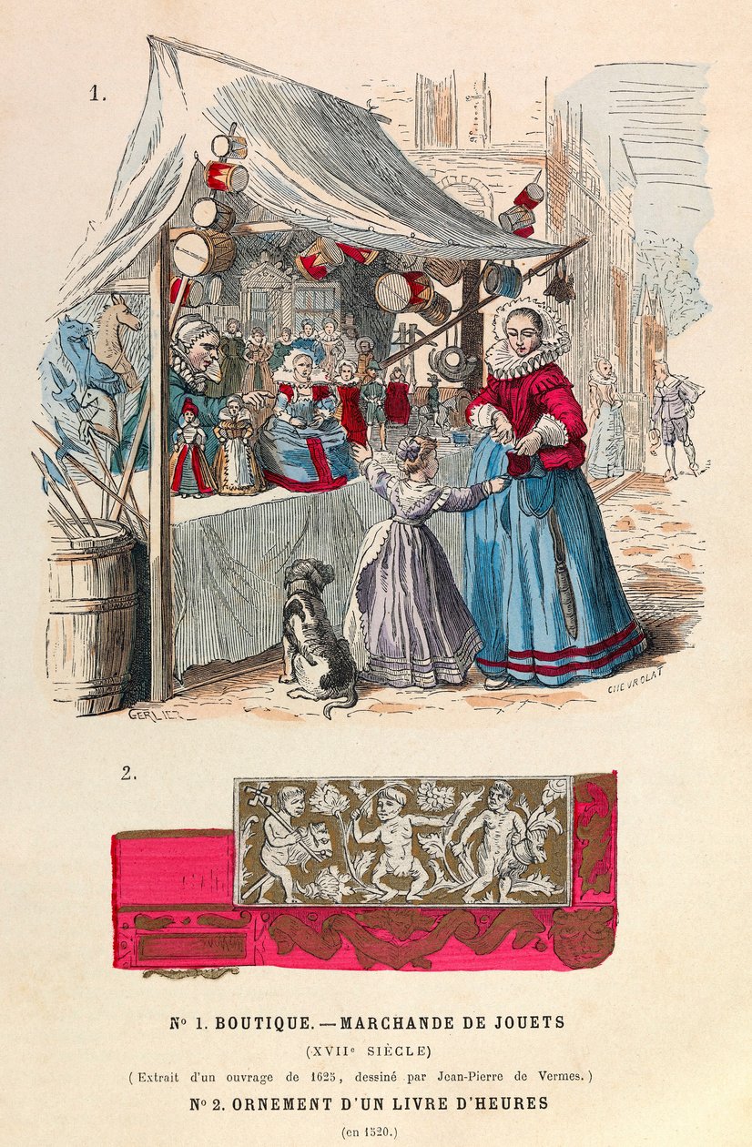 Toy Stall by Anonymous Anonymous