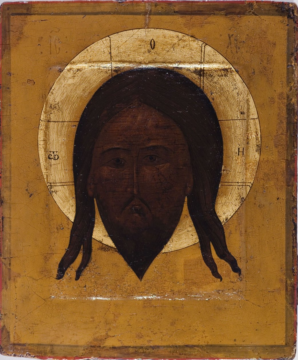 Holy Mandylion The Vernicle by Anonymous Russian icon painter