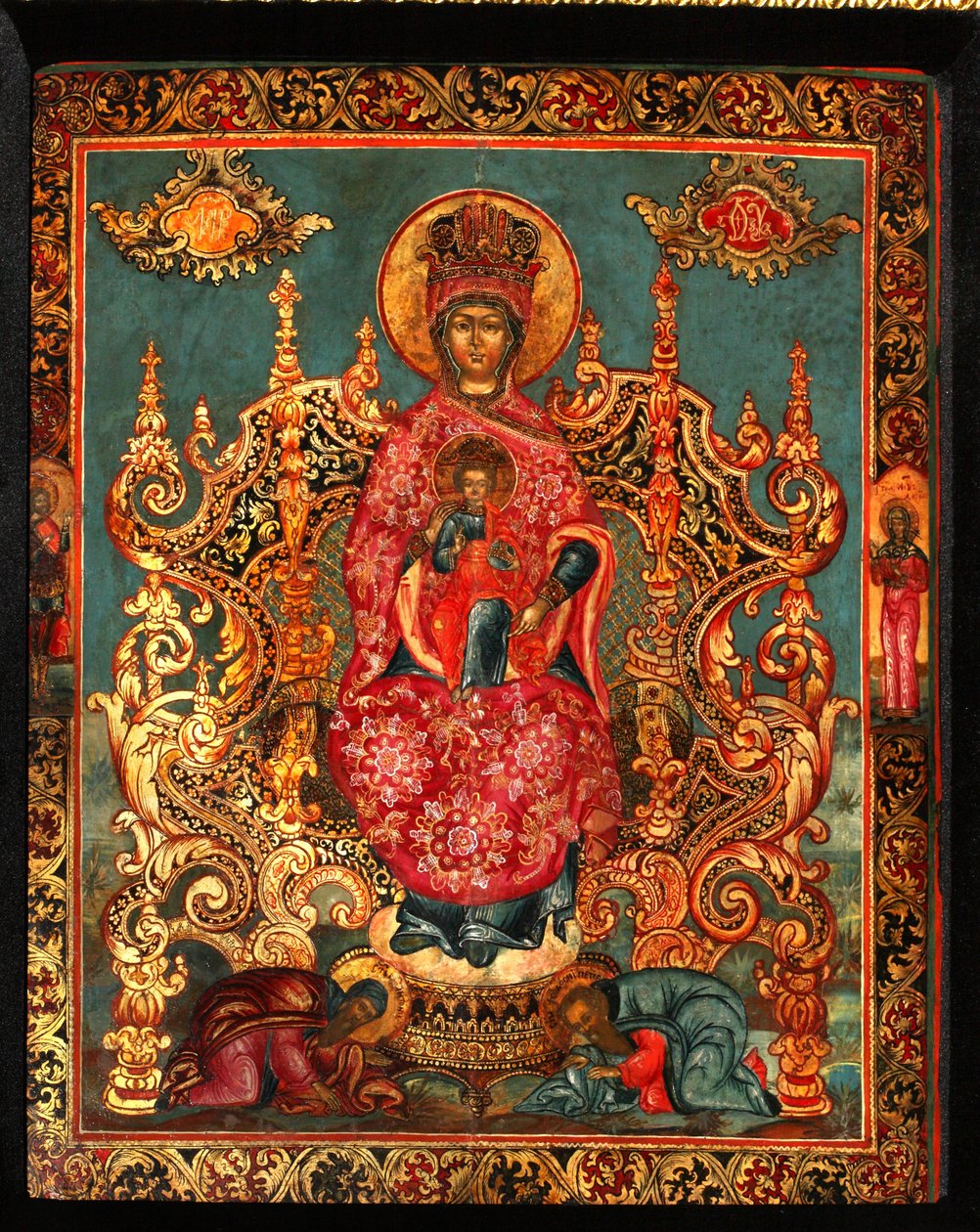Mother of God Pecherskaya by Anonymous Russian icon painter