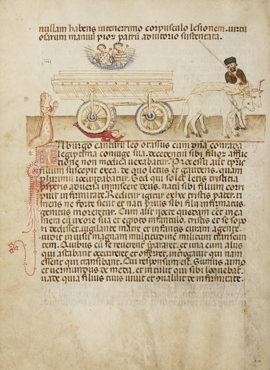 Invocation of Saints Aimo and Vermondo at a Wagon Accident by Anovelo da Imbonate