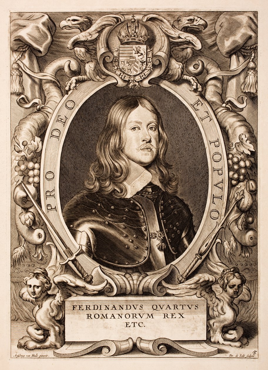 Ferdinand IV, King of the Romans by Anselmus van Hulle