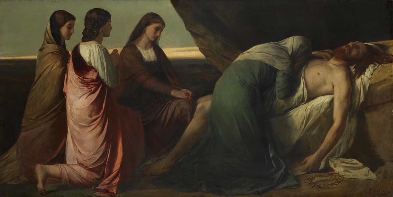 Pietà by Anselm Feuerbach