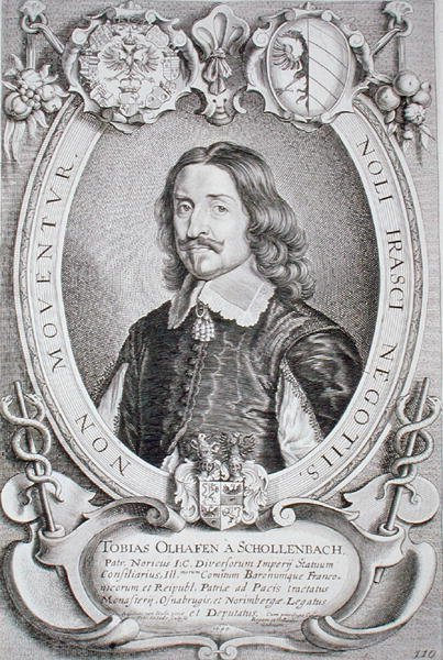 Tobias Oelhafen van Schollenbach (1601-66) from 