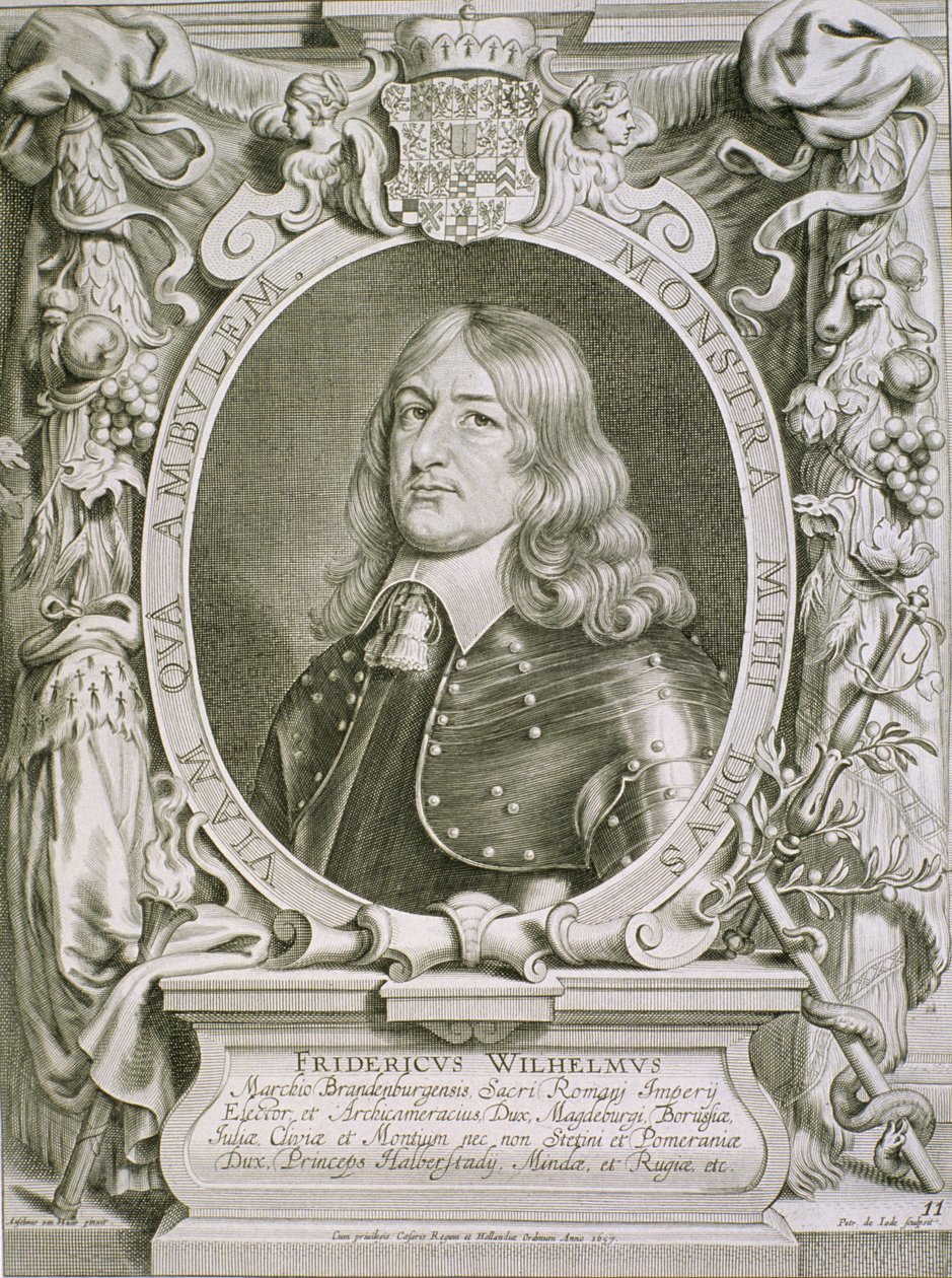 Frederick William (1620-88) Elector of Brandenburg, from 
