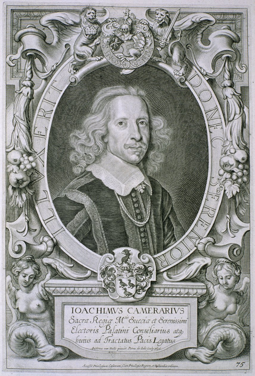 Joachim Camerarius, from 
