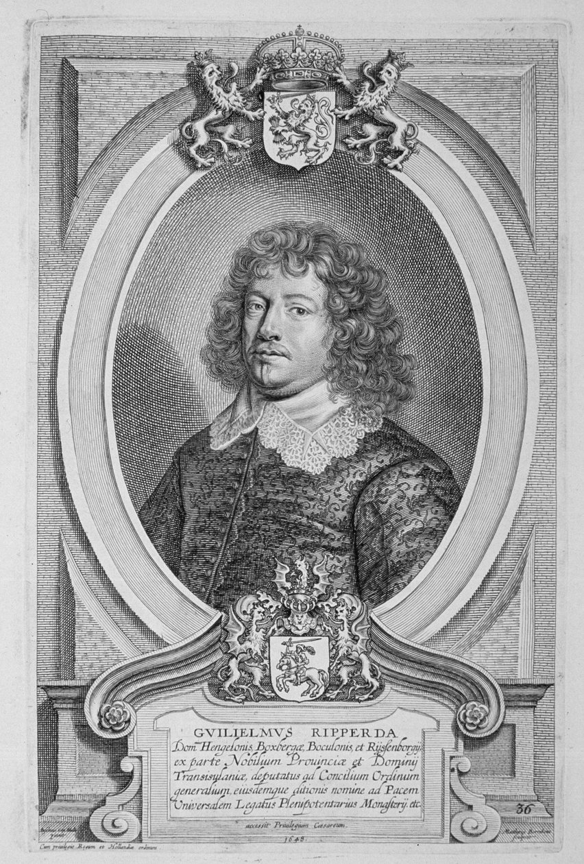 Willem Ripperda (1600-69) from 