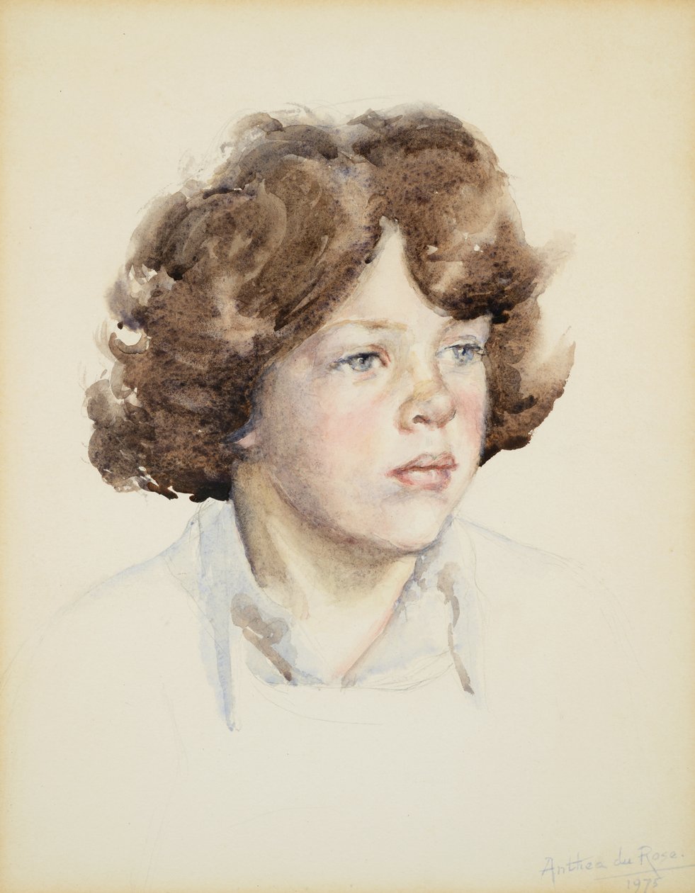 Hugh Boileau aged 7 by Anthea Durose