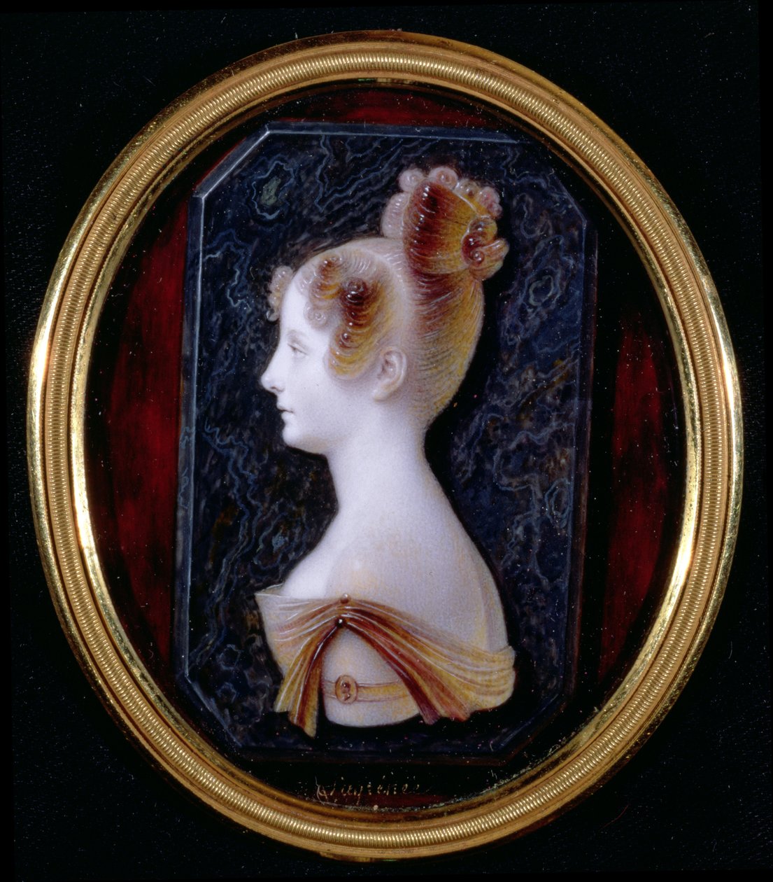 Portrait of Princess Elena Pavlovna, c.1820 by Anthelme Francois Lagrenee