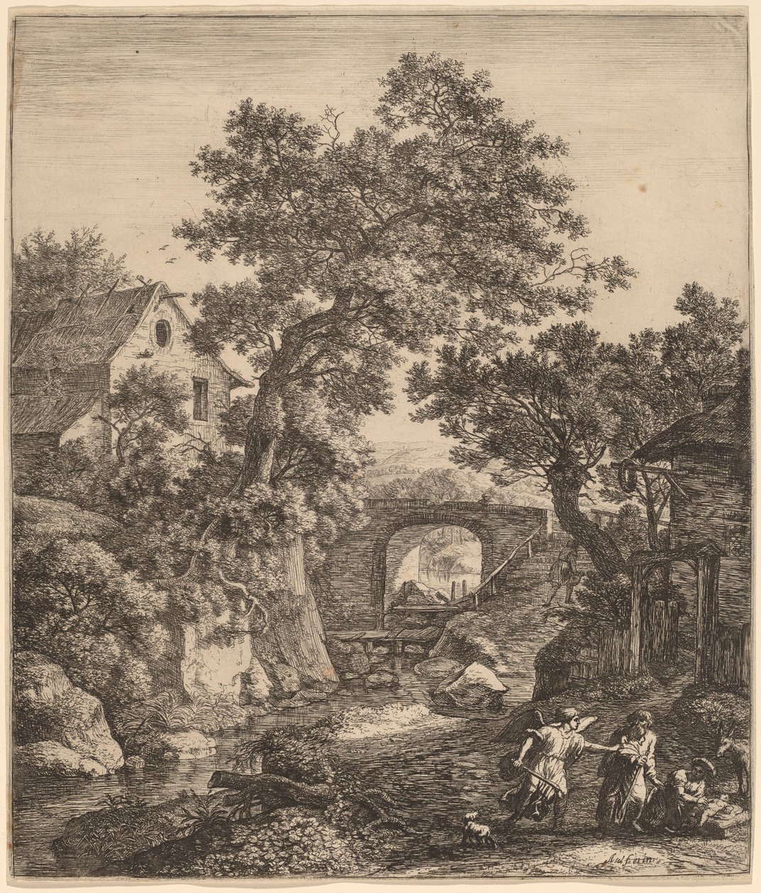 Landscape with the Circumcision of Moses