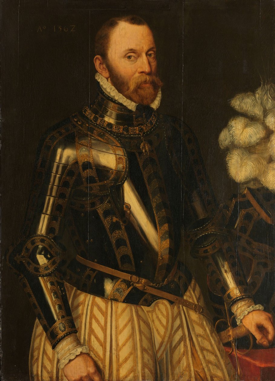 Portrait of Philippe de Montmorency by Anthonis van Dashorst (c.1519-1576/77) Mor