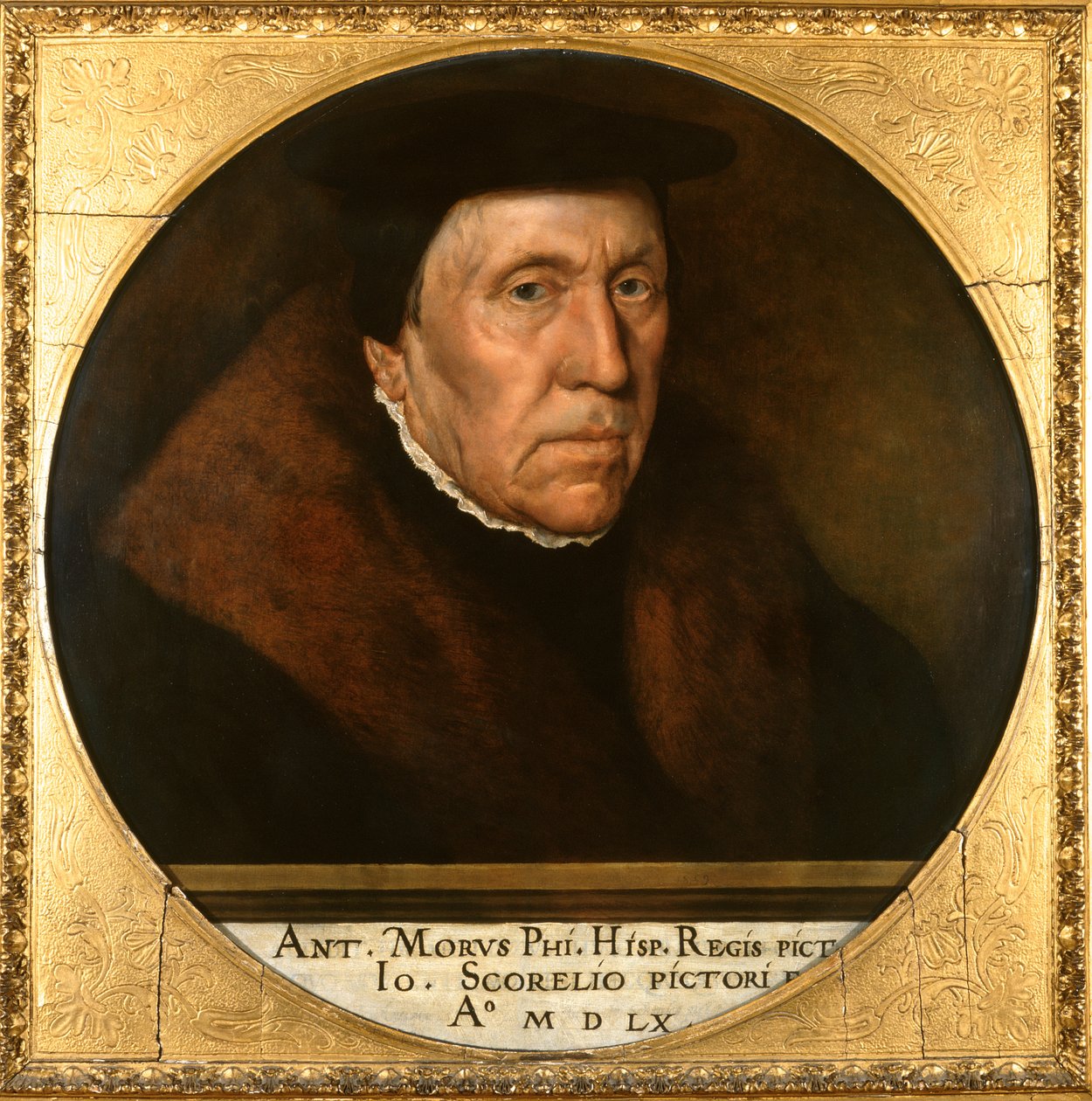 Jan van Scorel (1560) by Anthonis van Dashorst Mor