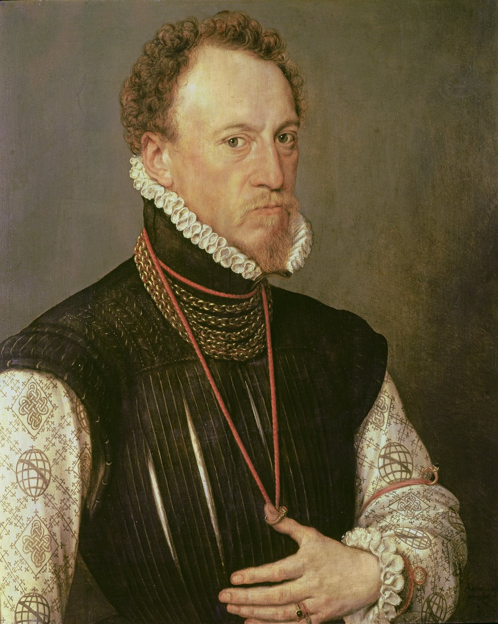 Sir Henry Lee (1533-1611), 1568 by Anthonis van Dashorst Mor