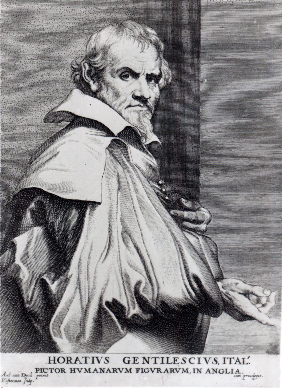 Orazio Gentileschi, from van Dyck