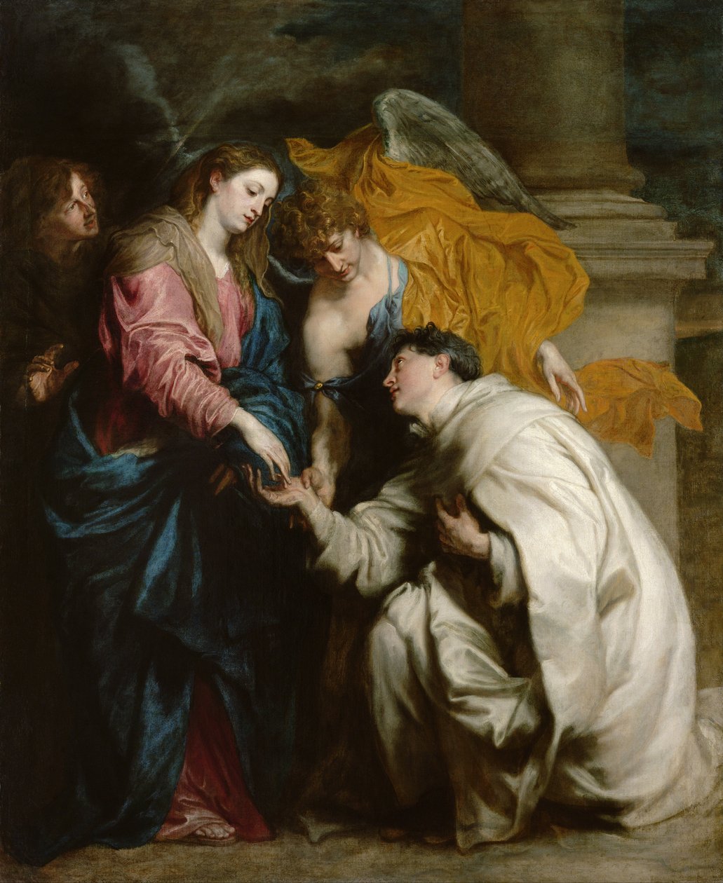 The Vision of the Blessed Hermann Joseph by Anthony van Dyck